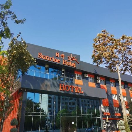 Sunrise Hotel Tașkent Exterior foto