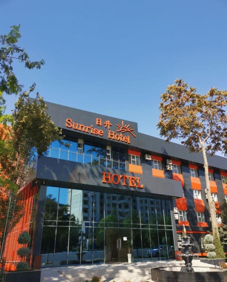 Sunrise Hotel Tașkent Exterior foto
