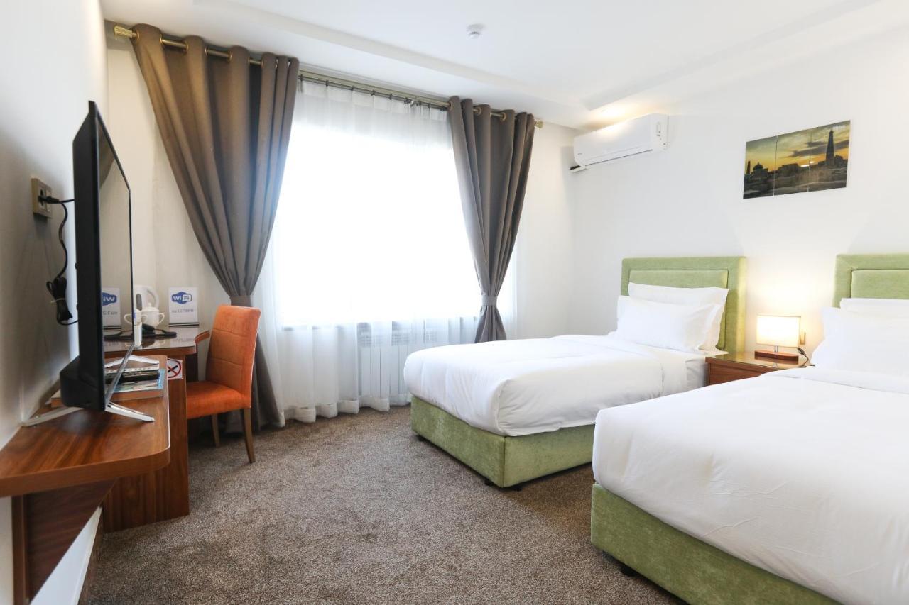 Sunrise Hotel Tașkent Exterior foto