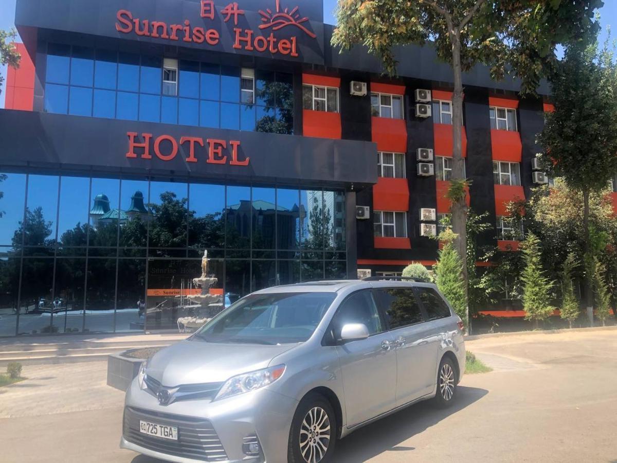 Sunrise Hotel Tașkent Exterior foto